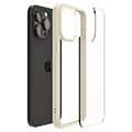 spigen crystal hybrid mute beige for iphone 15 pro max extra photo 1
