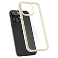 spigen crystal hybrid mute beige for iphone 15 pro max extra photo 2