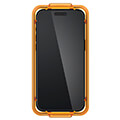spigen glass tr alignmaster 2 pack fc black for iphone 15 pro max extra photo 1