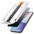 spigen glass tr ez fit privacy 2 pack transparency for iphone 15 extra photo 2