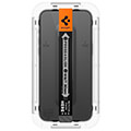 spigen glass tr ez fit 2 pack fc black for iphone 15 pro max extra photo 7
