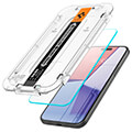 spigen glass tr ez fit 2 pack transparency for iphone 15 extra photo 1