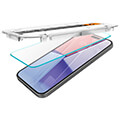 spigen glass tr ez fit 2 pack transparency for iphone 15 pro max extra photo 2