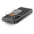 spigen glass tr ez fit optik pro 2 pack black for samsung galaxy z fold5 extra photo 1