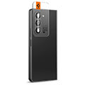 spigen glass tr ez fit optik pro 2 pack black for samsung galaxy z fold5 extra photo 2