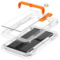 spigen glass tr platinum tray 20 1p transparency for samsung galaxy s23 ultra extra photo 2 spigen glass tr platinum tray 20 1p transparency for samsung galaxy s23 ultra extra photo 2