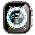 spigen glass tr slim pro 1 pack black for apple watch ultra 2 ultra 49mm extra photo 1