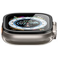 spigen glass tr slim pro 1 pack black for apple watch ultra 2 ultra 49mm extra photo 2