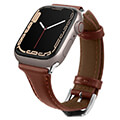 spigen kajuk watch band chestnut for apple watch 41mm 40mm 38mm extra photo 2