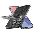 spigen liquid crystal glitter crystal quartz for iphone 15 pro extra photo 1