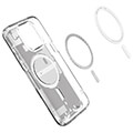 spigen ultra hybrid magsafe zero one white for iphone 15 pro max extra photo 4