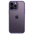 spigen ultra hybrid deep purple for iphone 14 pro max extra photo 1
