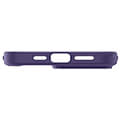 spigen ultra hybrid deep purple for iphone 14 pro max extra photo 3