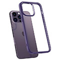 spigen ultra hybrid deep purple for iphone 14 pro max extra photo 4