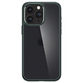 spigen ultra hybrid frost green for iphone 15 pro max extra photo 1