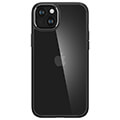 spigen ultra hybrid matte black for iphone 15 plus extra photo 1