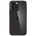 spigen ultra hybrid matte black for iphone 15 pro extra photo 1