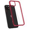 spigen ultra hybrid red crystal for iphone 15 extra photo 3