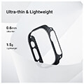 pitaka air case black grey for apple watch ultra 49 mm extra photo 2