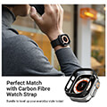 pitaka air case black grey for apple watch ultra 49 mm extra photo 6