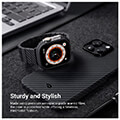 pitaka air case black grey for apple watch ultra 49 mm extra photo 7