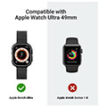 pitaka air case black grey for apple watch ultra 49 mm extra photo 9