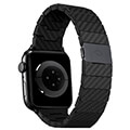 pitaka carbon fiber strap black for aw ultra 2 149mm 9 8 7 45mm 6 se 5 4 44mm 3 2 1 42mm extra photo 1