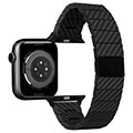 pitaka carbon fiber strap black for aw ultra 2 149mm 9 8 7 45mm 6 se 5 4 44mm 3 2 1 42mm extra photo 3