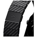 pitaka carbon fiber strap black for aw ultra 2 149mm 9 8 7 45mm 6 se 5 4 44mm 3 2 1 42mm extra photo 4