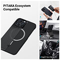 pitaka magez 3 600d case black grey for iphone 14 pro max extra photo 6