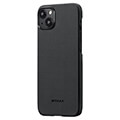 pitaka magez 4 600d case black grey twill for iphone 15 extra photo 2