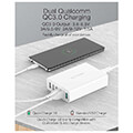 blitzwolf bw s15 charger 6 port usb qc 30 60w white extra photo 8