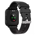 denver sw 165 black smartwatch with body temperature extra photo 1