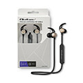 qoltec bt 50 jl sports wireless headphonesmagnetic microphone black extra photo 2