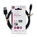 nedis ccgl39300bk20 lightning usb 20 cable apple lightning usb a male 200m black extra photo 2