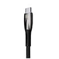 baseus glimmer series usb a to type c pd 100w 2m black extra photo 7
