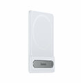 baseus foldable magnetic swivel stand holder iphone magsafe white extra photo 4