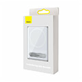 baseus foldable magnetic swivel stand holder iphone magsafe white extra photo 5