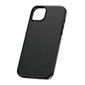 baseus iphone 15 pro max case fauxther series black extra photo 1