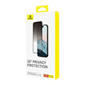 baseus diamond iphone 15 pro max privacy protection tempered glass extra photo 3