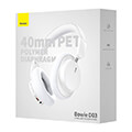 baseus bowie d03 bt wireless over ear headphone white extra photo 8 baseus bowie d03 bt wireless over ear headphone white extra photo 8