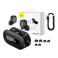 baseus bowie ez10 bt wireless earphones black extra photo 1