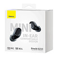 baseus bowie ez10 bt wireless earphones black extra photo 6
