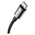 baseus superior series cable usb to type c 65w pd 1m black extra photo 2