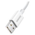 baseus superior series cable usb to type c 65w pd 2m white extra photo 3