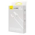 baseus superior series cable usb to type c 65w pd 2m white extra photo 5