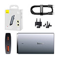 baseus wall charger gan5 65w usb type c extra photo 1