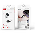 xo adapter nb149 b microusb lightning black extra photo 2