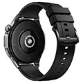 smartwatch huawei watch gt 4 stainless steel 46mm black fluoroelastomer strap extra photo 3