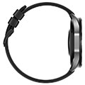 smartwatch huawei watch gt 4 stainless steel 46mm black fluoroelastomer strap extra photo 4